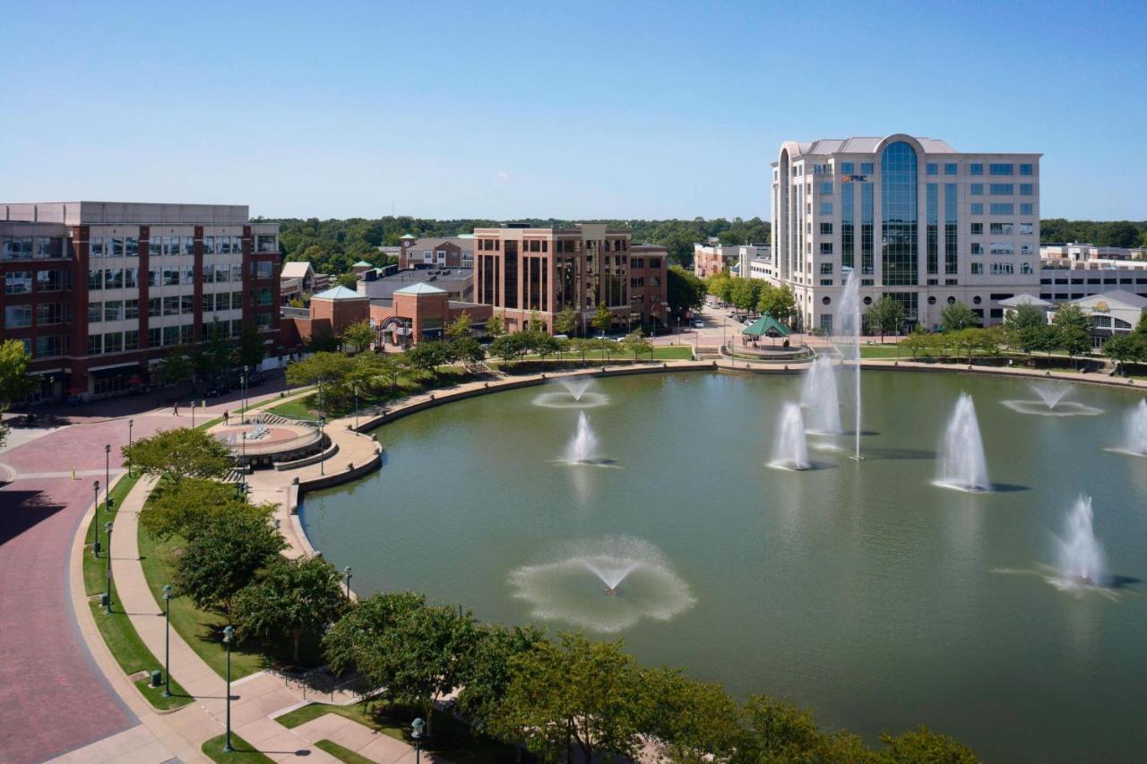 Hotel Newport News Marriott At City Center Exterior foto