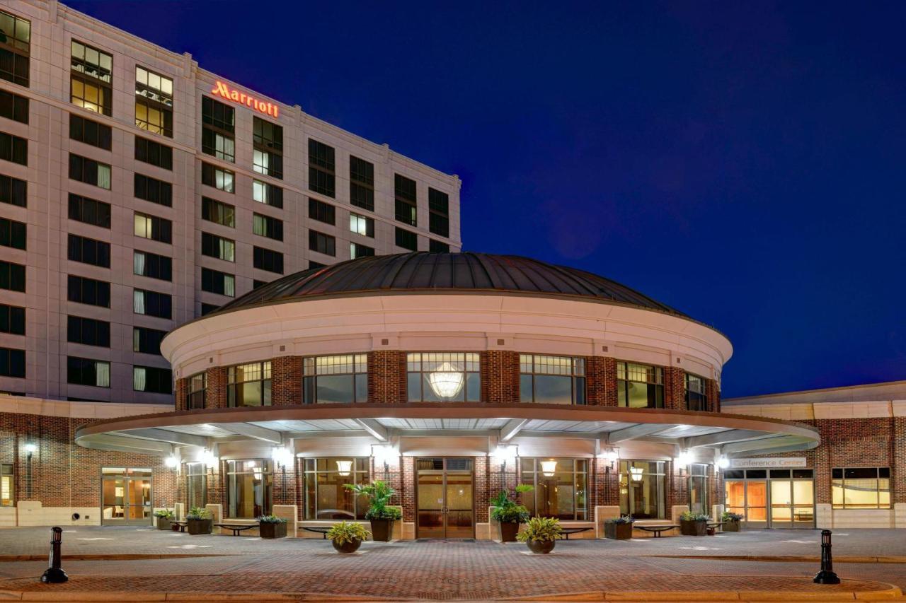 Hotel Newport News Marriott At City Center Exterior foto