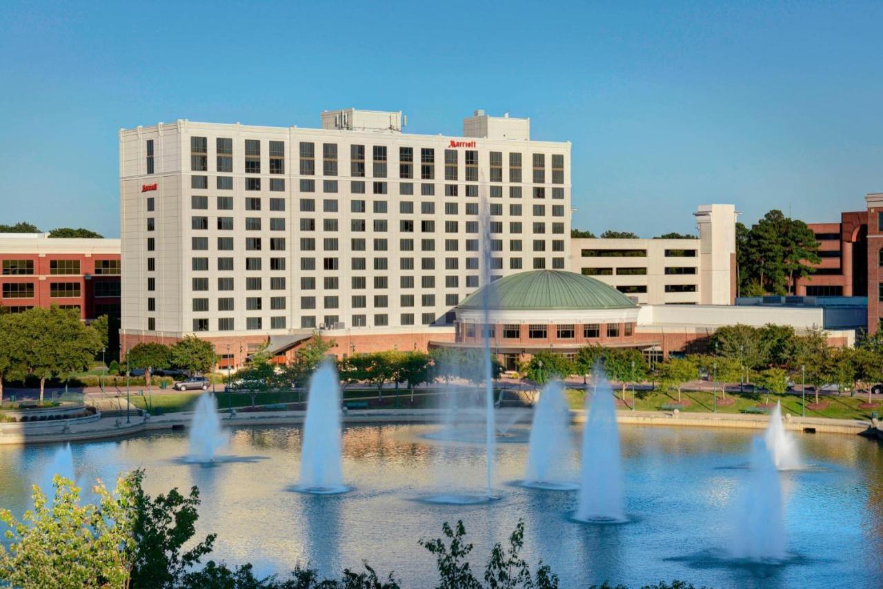 Hotel Newport News Marriott At City Center Exterior foto