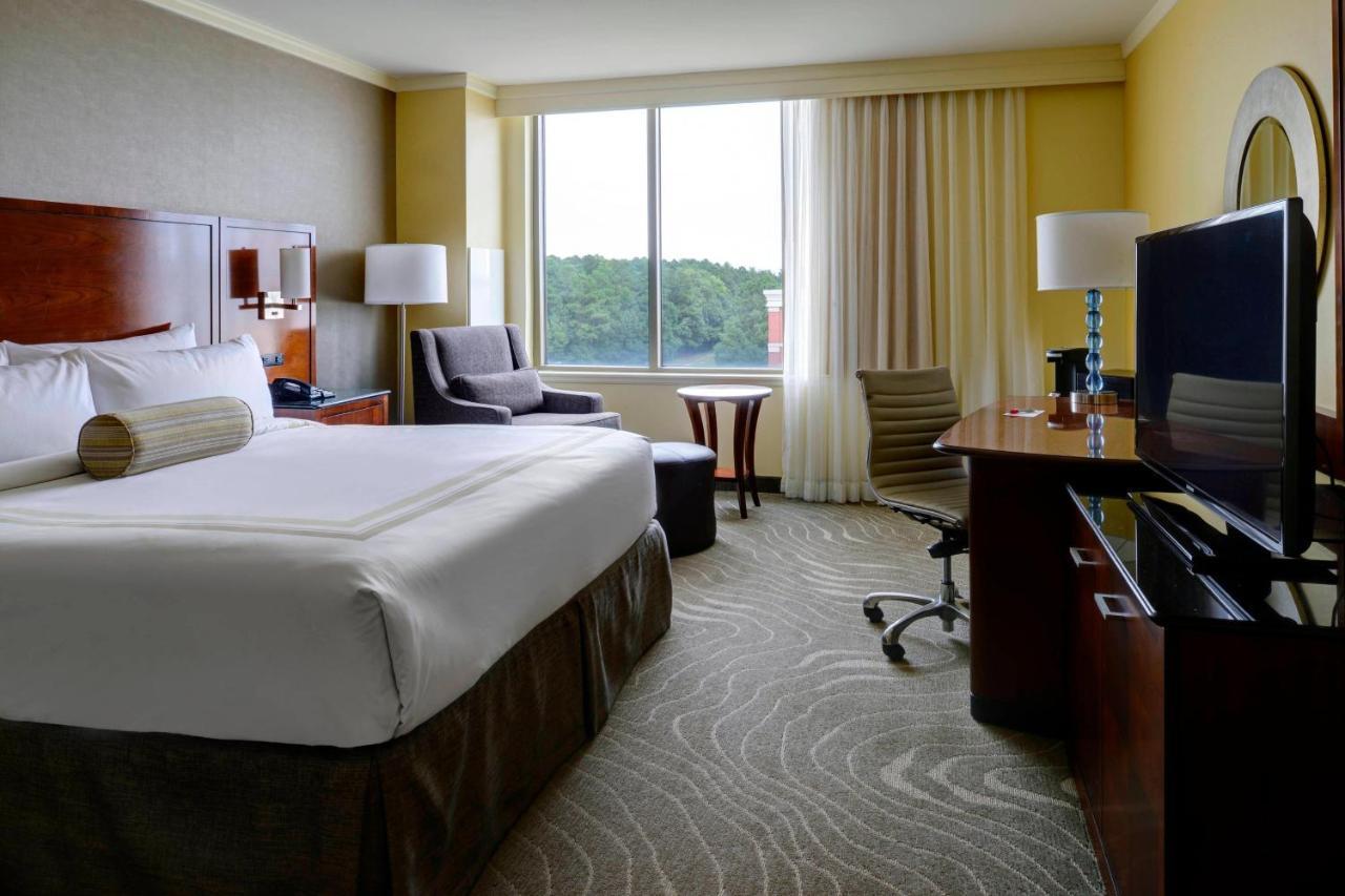 Newport News Marriott At City Center Exterior foto