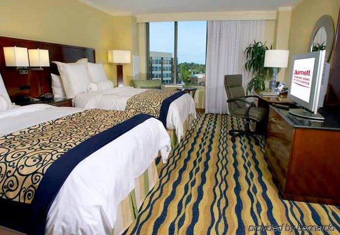 Hotel Newport News Marriott At City Center Habitación foto