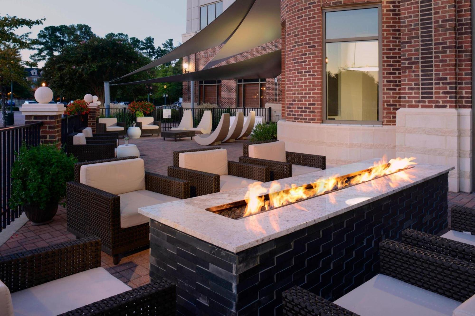 Newport News Marriott At City Center Exterior foto